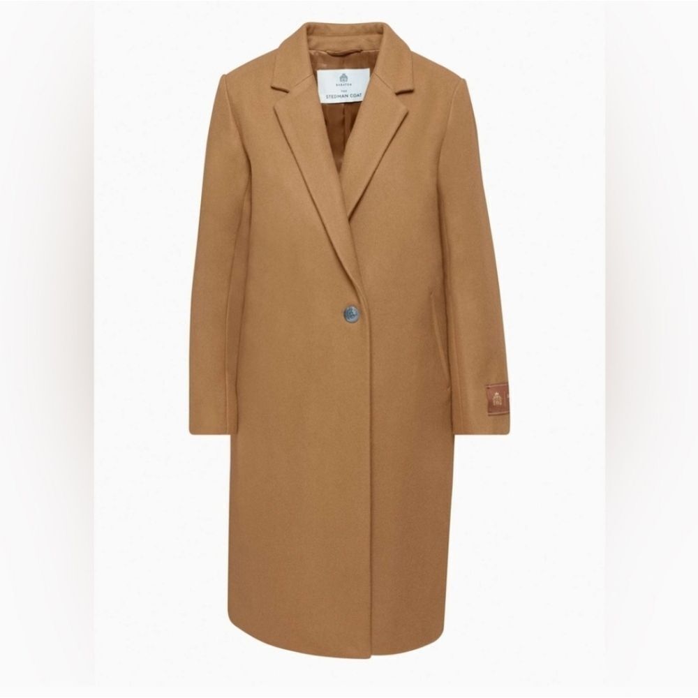 Bianco Ghiaccio Beige Coat Size 40 4 S